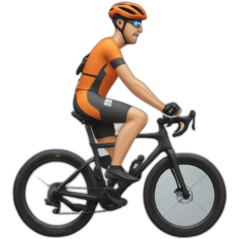 mountain cyclist emoji