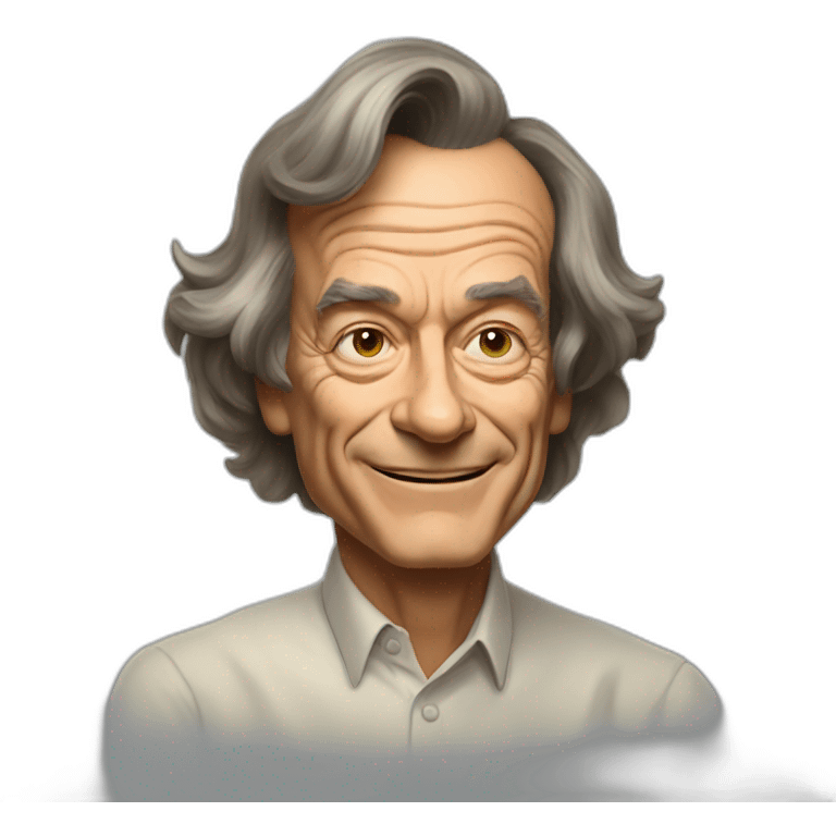 richard feynman emoji