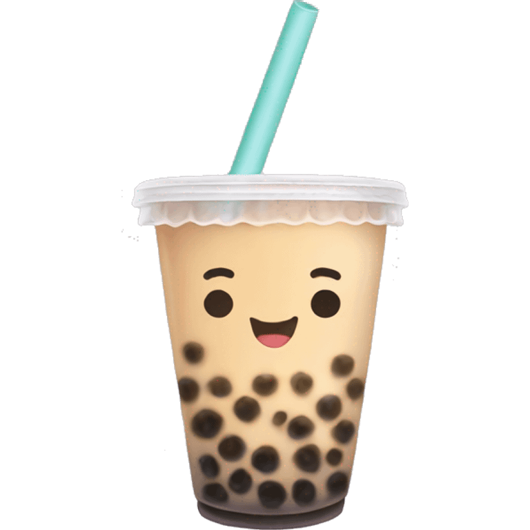 Bubble tea emoji