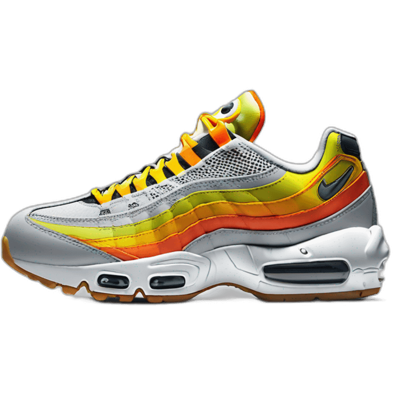 nike air max 95 emoji