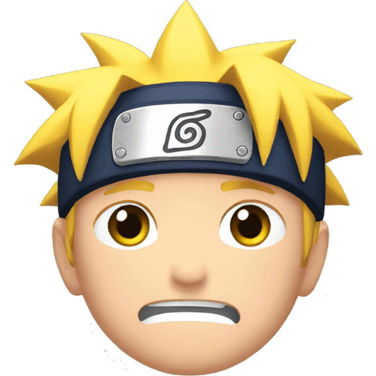 Naruto crying emoji emoji