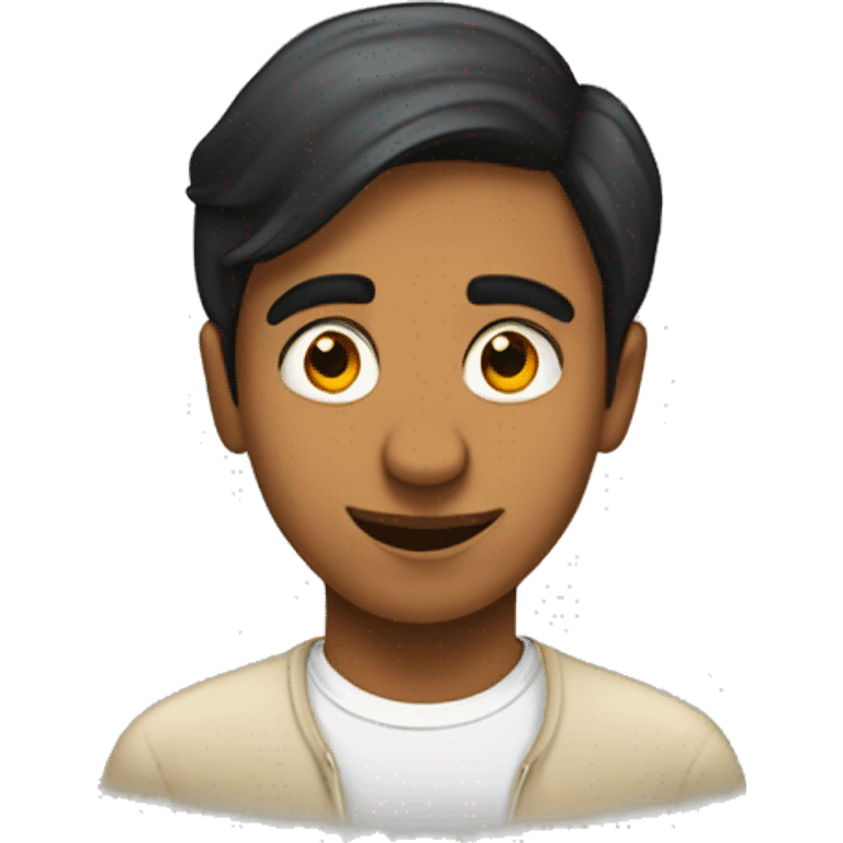 an indian youth trying to achieve the extraodinary than a average teenager
 tying to get into harvard emoji