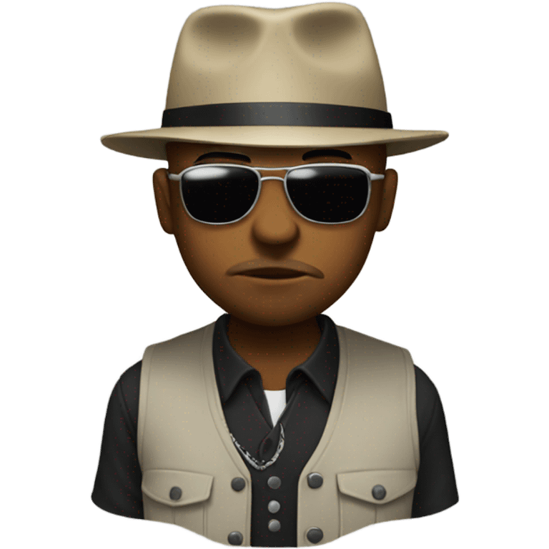 Gangster emoji