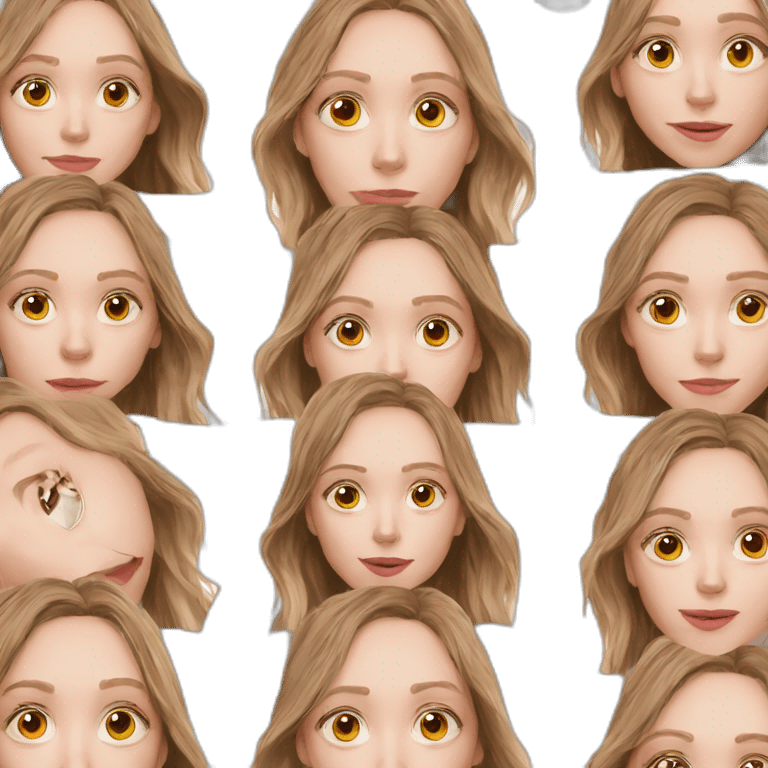 Elizabeth Olsen emoji