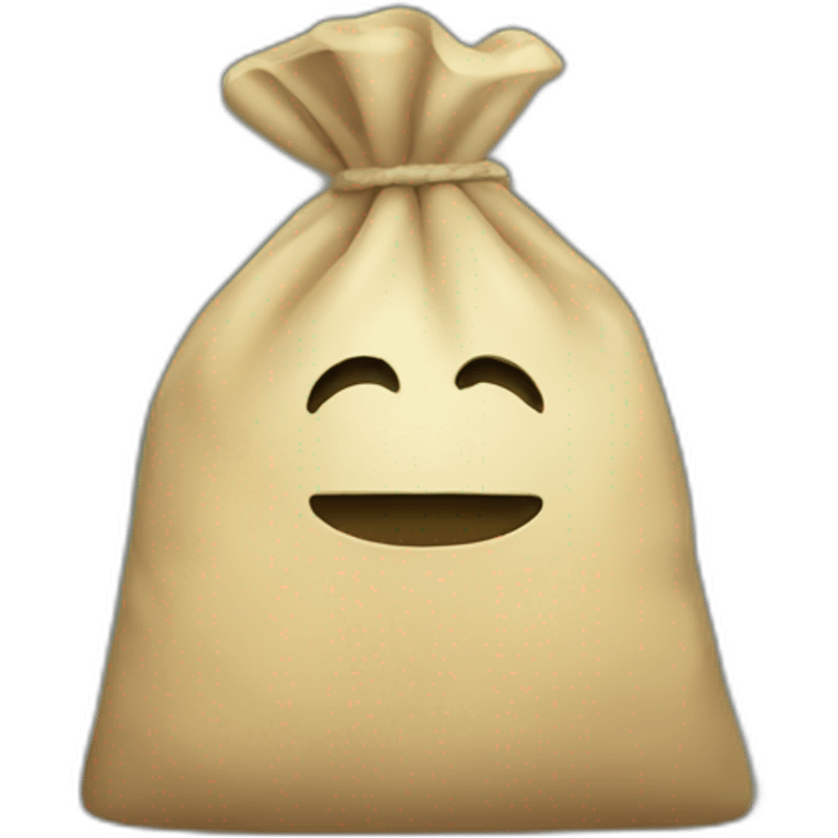 money bag emoji