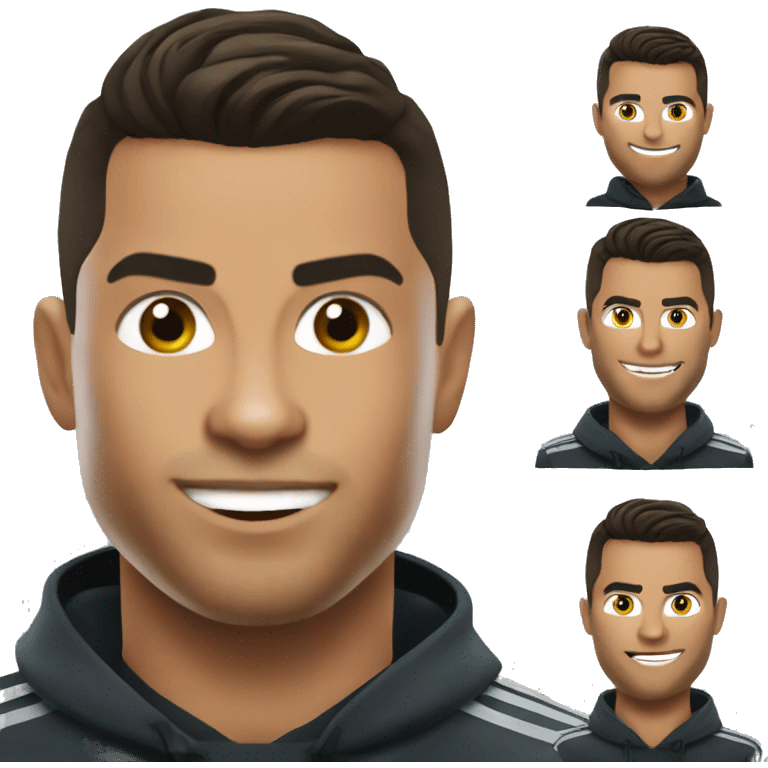 make a emoji of cr7 emoji