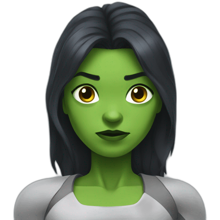 Female Hulk emoji