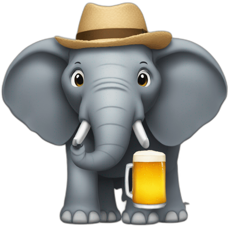 Beer tembo  emoji