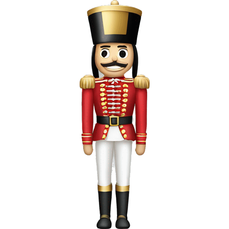 christmas nutcracker full body emoji