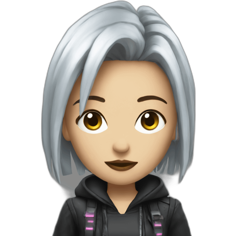 lucy cyberpunk edgerunners emoji