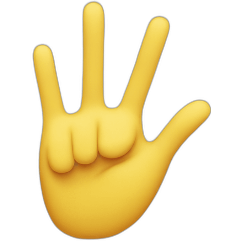 Ok hand symbol in front of a smiling face emoji