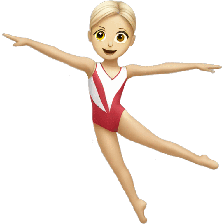 Rhythmic gymnastic emoji