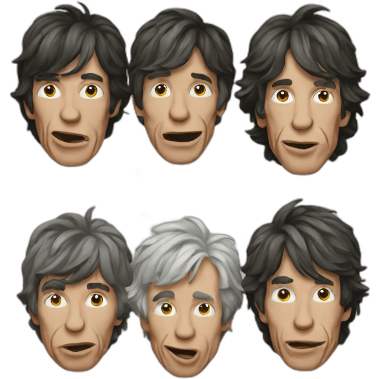 Rolling stones emoji