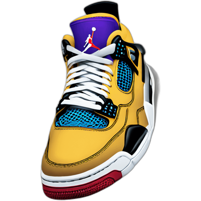 1000 dollar Jordan 4 emoji