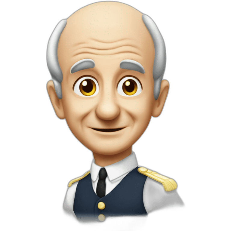 Louis de Funès emoji