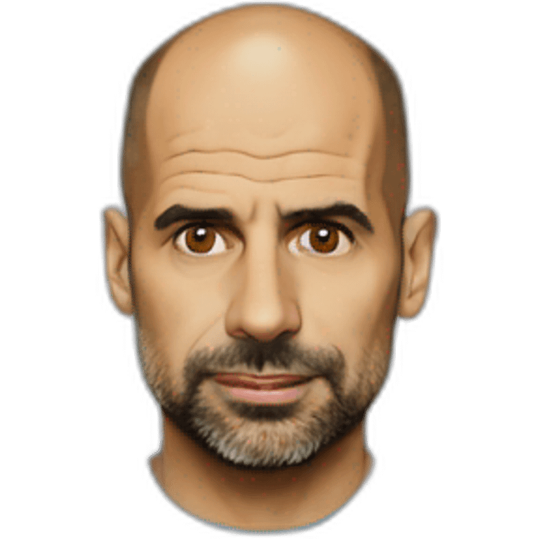 Pep Guardiola filmé par plusieurs caméras emoji