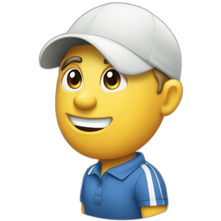 Golf de Brigode emoji