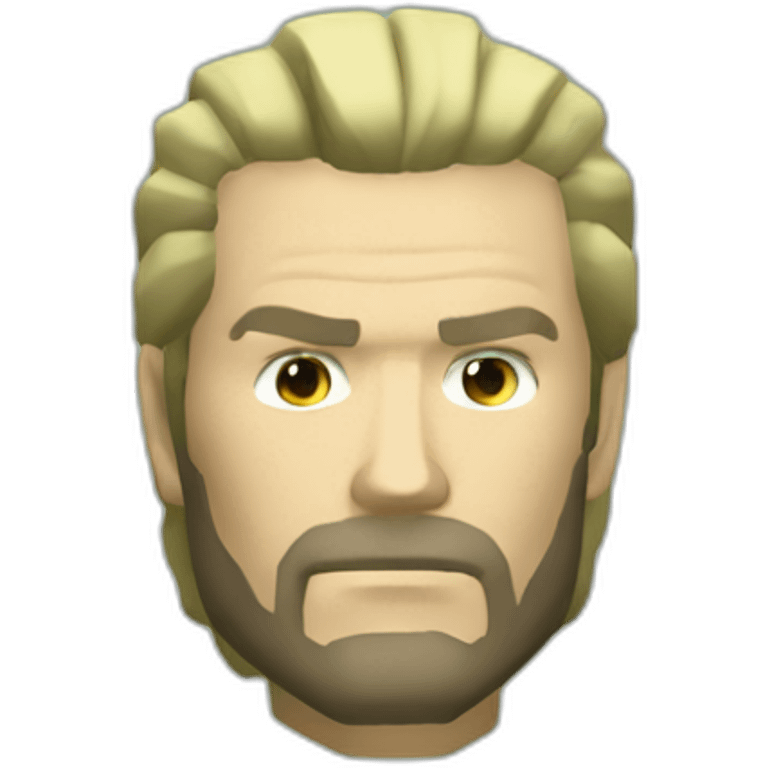 big boss mgs3 emoji