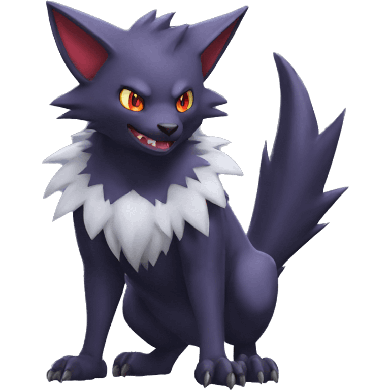 Noibat-Torracat-Zoroark full body emoji