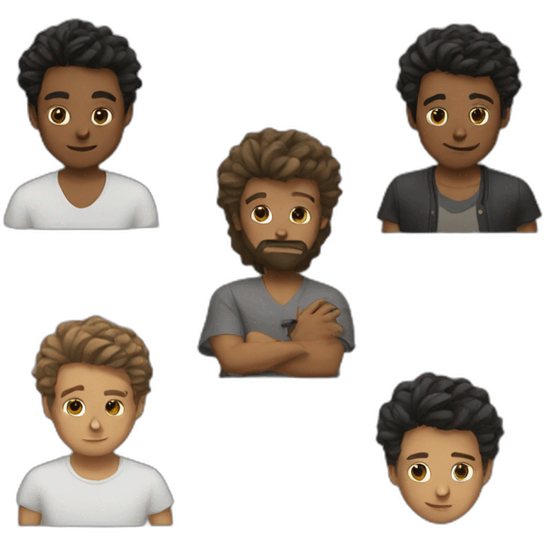 The boys emoji