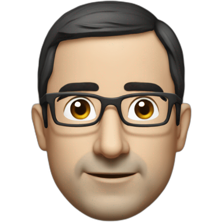 john oliver emoji