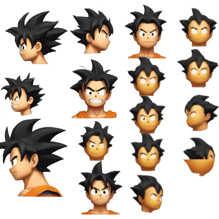 Goku like emoji