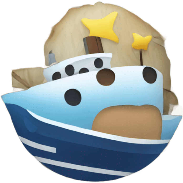 Cruise emoji