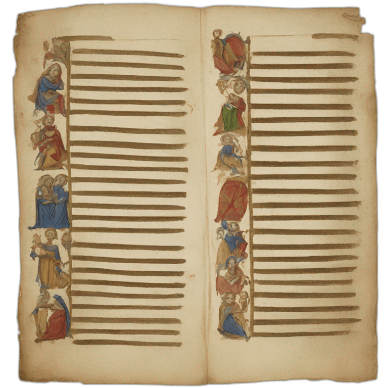 medieval manuscript emoji