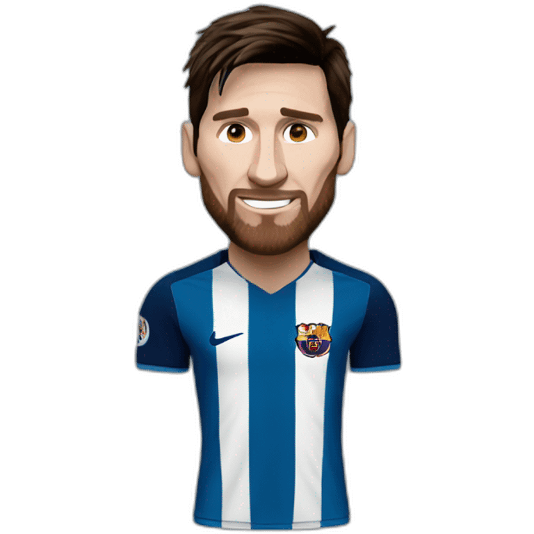 Lionel Messi  emoji