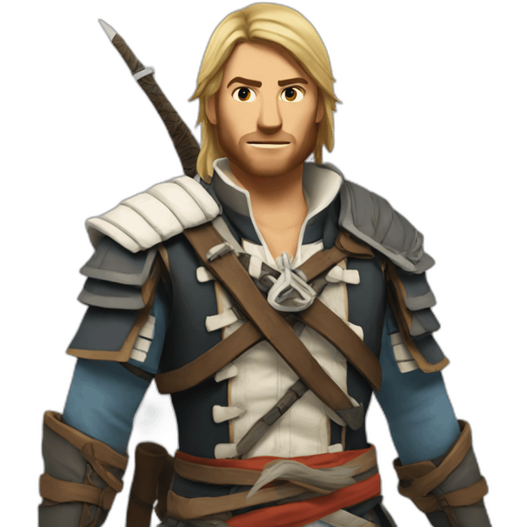 Edward-kenway emoji