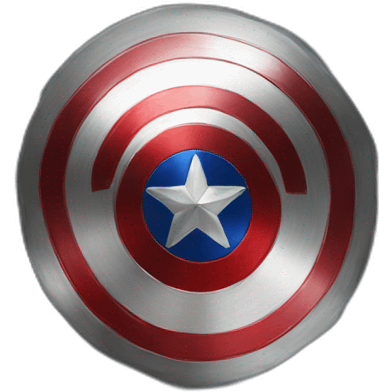 captain america shield emoji