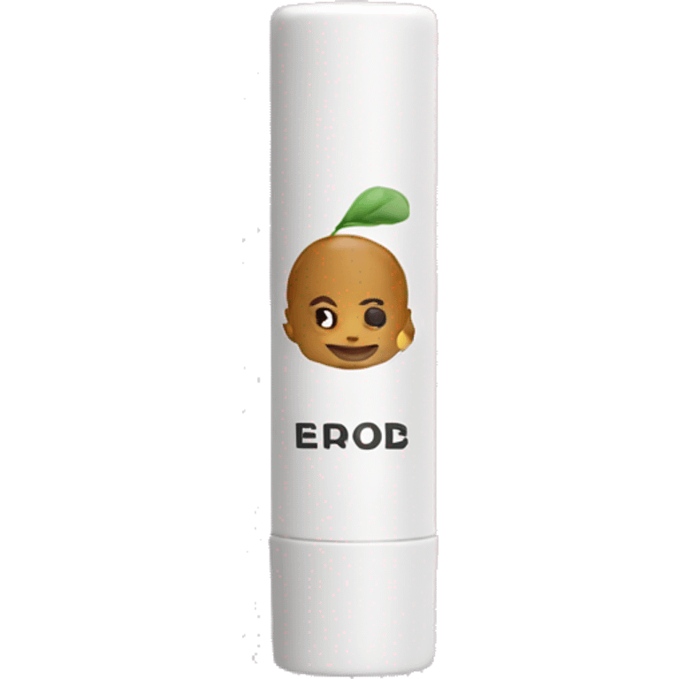 Rhode lip balm emoji