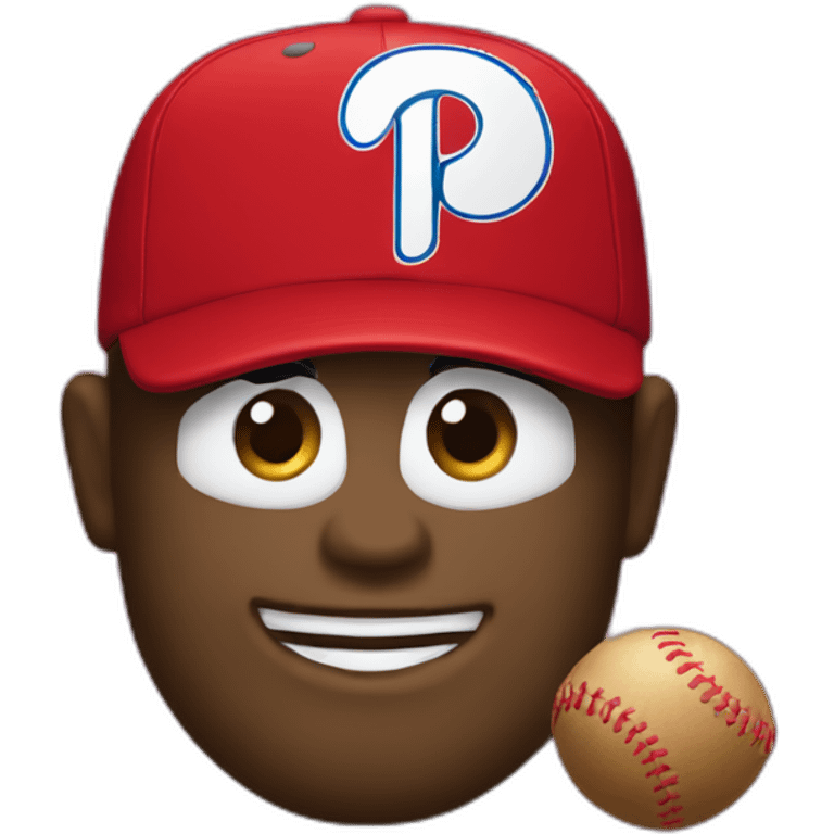 Phillies Logo emoji