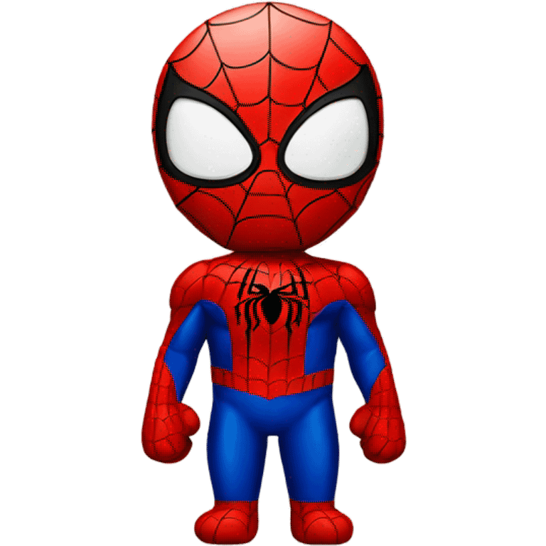 Hello kitty spiderman emoji