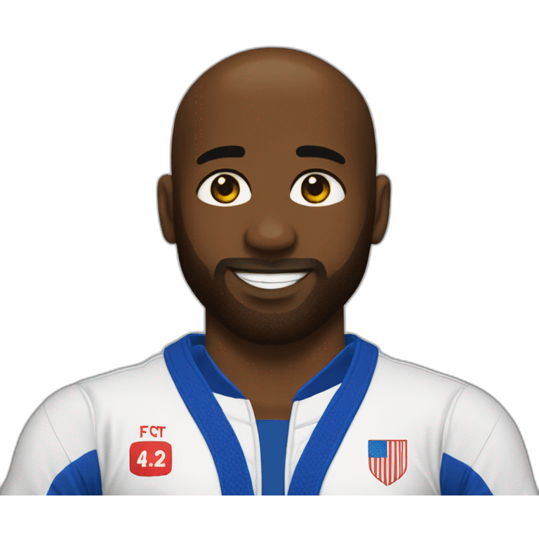 Teddy Riner emoji