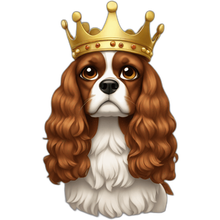 King Charles emoji