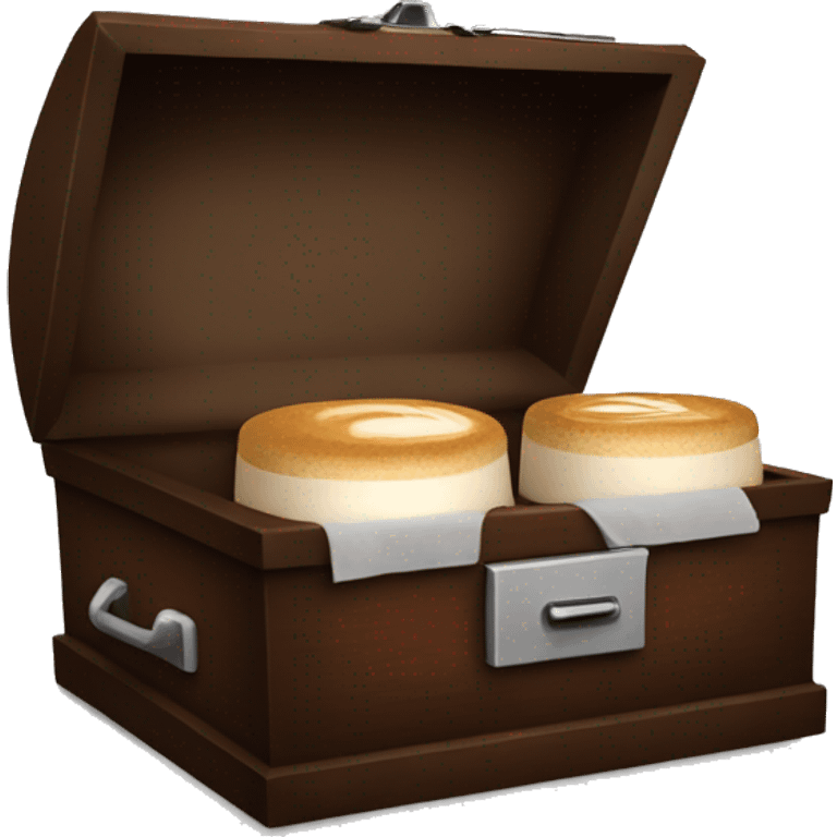 coffee casket emoji