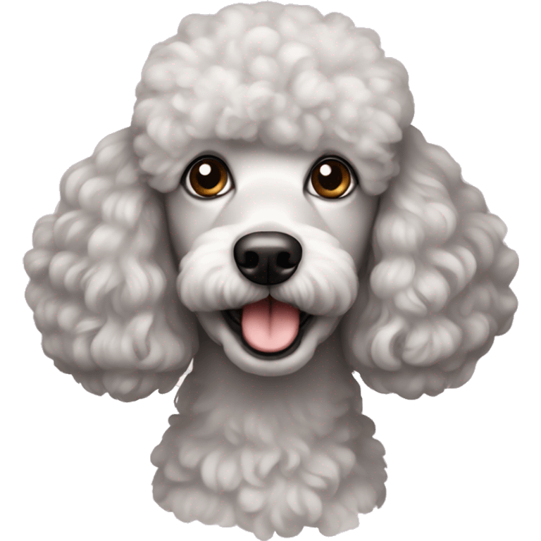 poodle  emoji