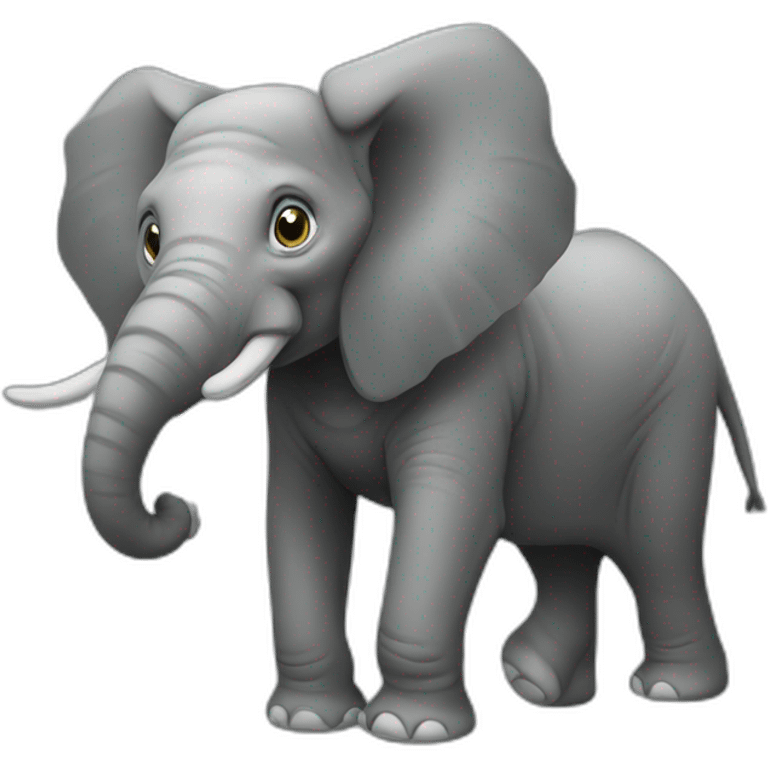 Éléphant emoji