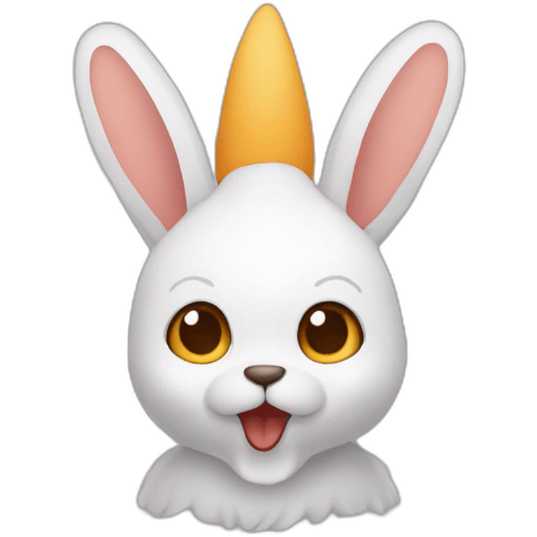 Coneja contadora emoji