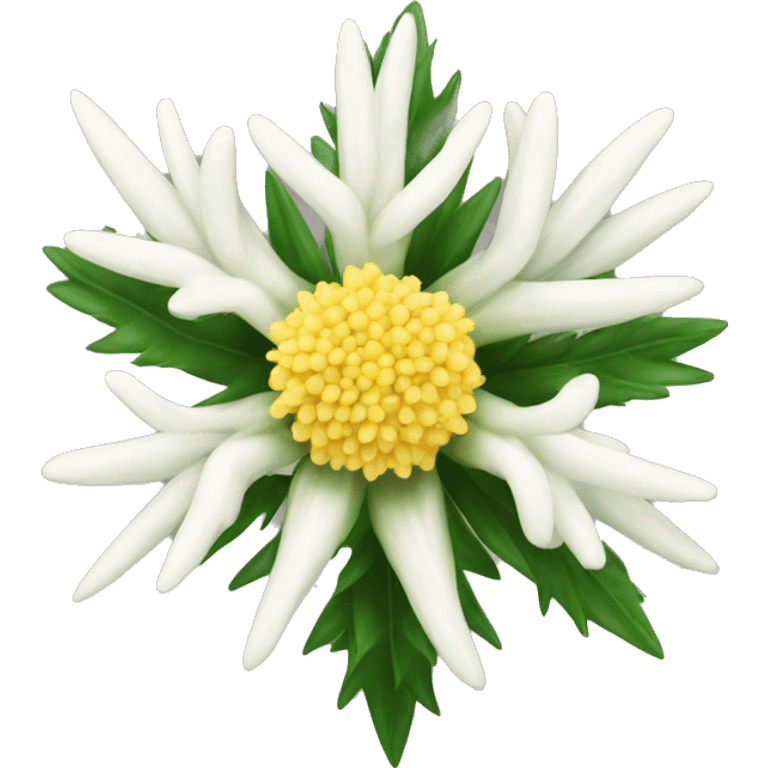 edelweiss emoji