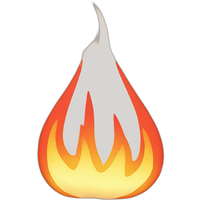 tinder fire but with photocamera emoji