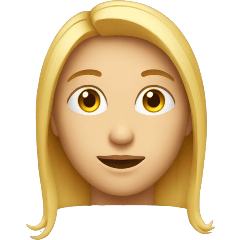 Personne avec les yeux qui regarde sur le coter  emoji