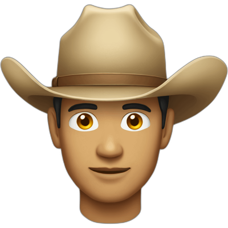 indonesian-guy-big-cowboy-hat emoji