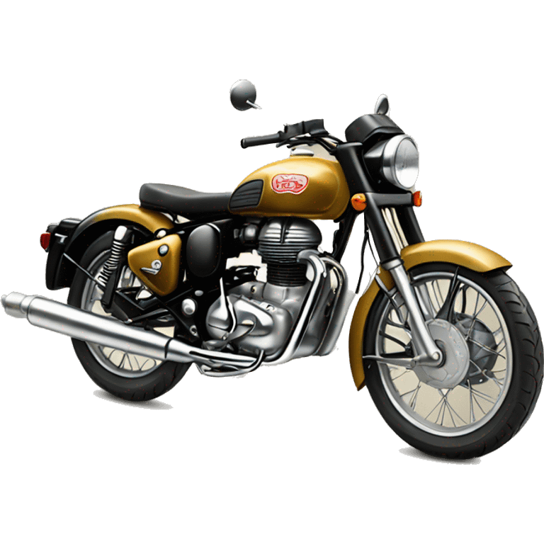 Royal Enfield emoji