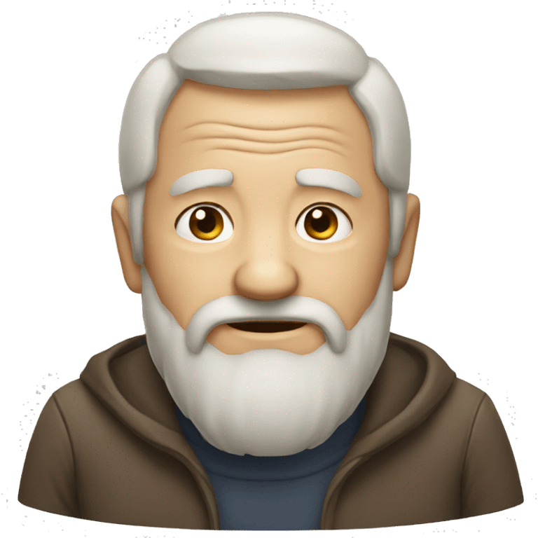 Old man  emoji