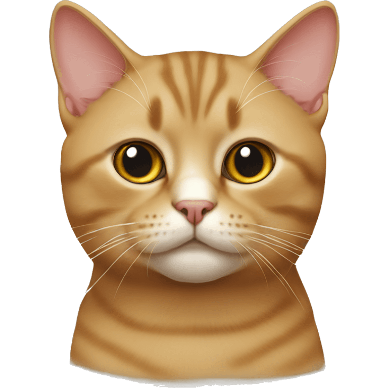 Toffee British cat emoji