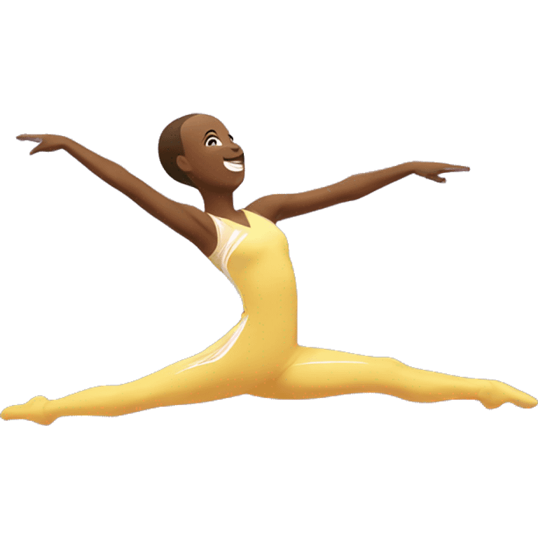 Rhythmic gymnastics  emoji