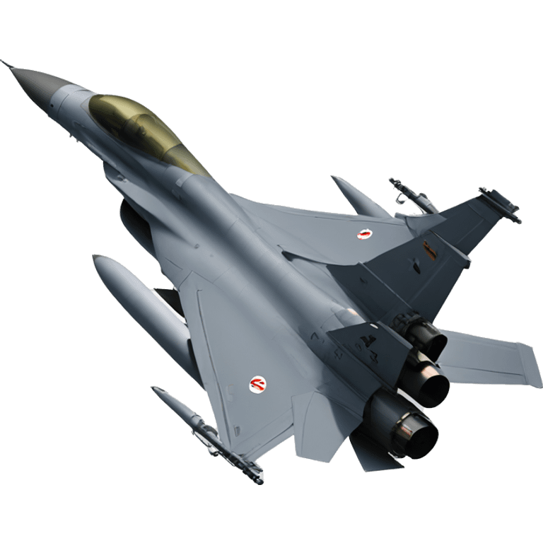 F16 aircraft  emoji