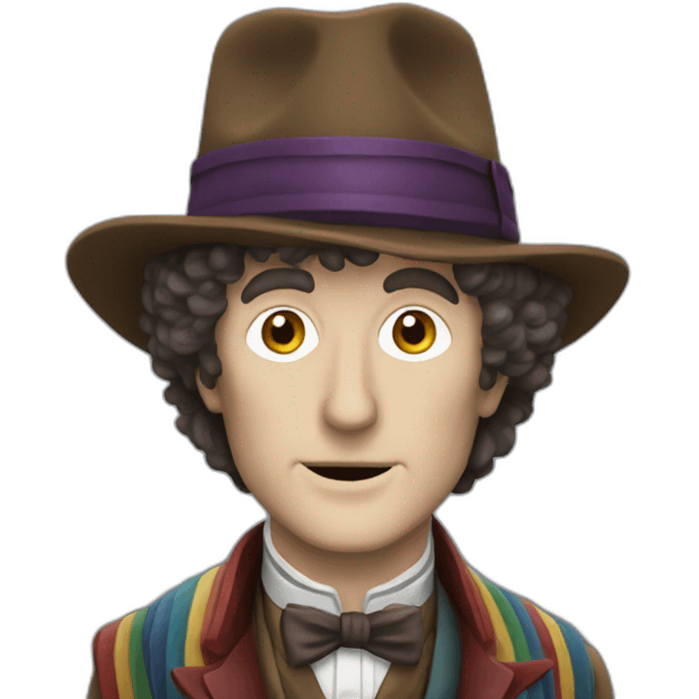 fourth doctor who emoji